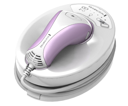 Depilator i golarka damska Remington i-LIGHT PRO Face & Body IPL 6000F biało-fioletowy